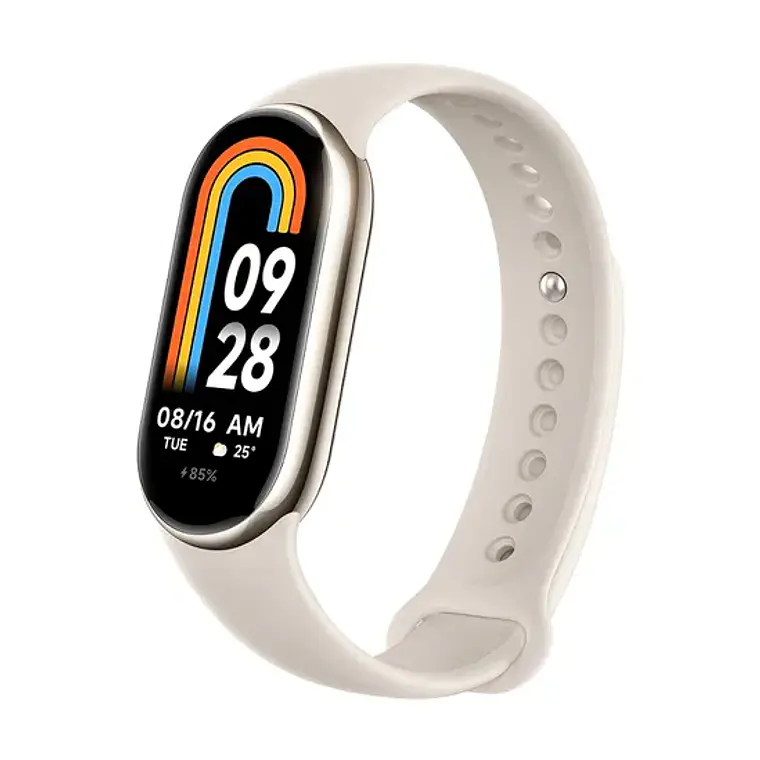 Xiaomi Smart Band 8 Champagne Gold 2