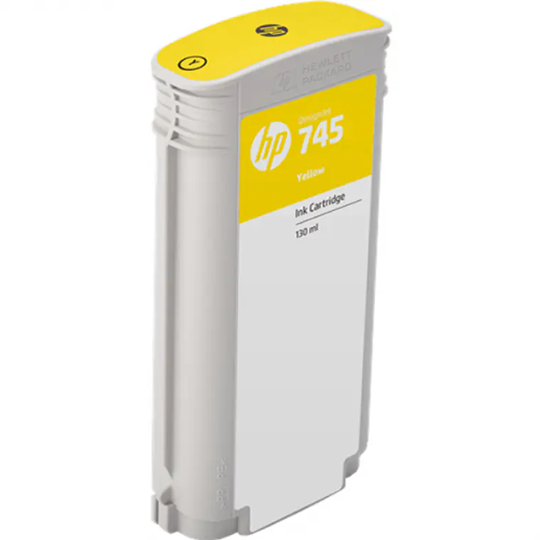 Cartucho de tinta HP 745 Color Amarillo F9J96A 1