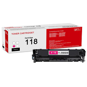 Cartucho de Toner Canon 118 color Magenta 2660B001
