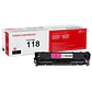 Cartucho de Toner Canon 118 color Magenta 2660B001 - Miniatura 1