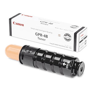 Cartucho de toner Canon GPR-48 BK Color Negro 2788B003