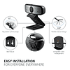 Webcam ViewSonic VB-CAM-002 1080p USB con microfono Stereo 