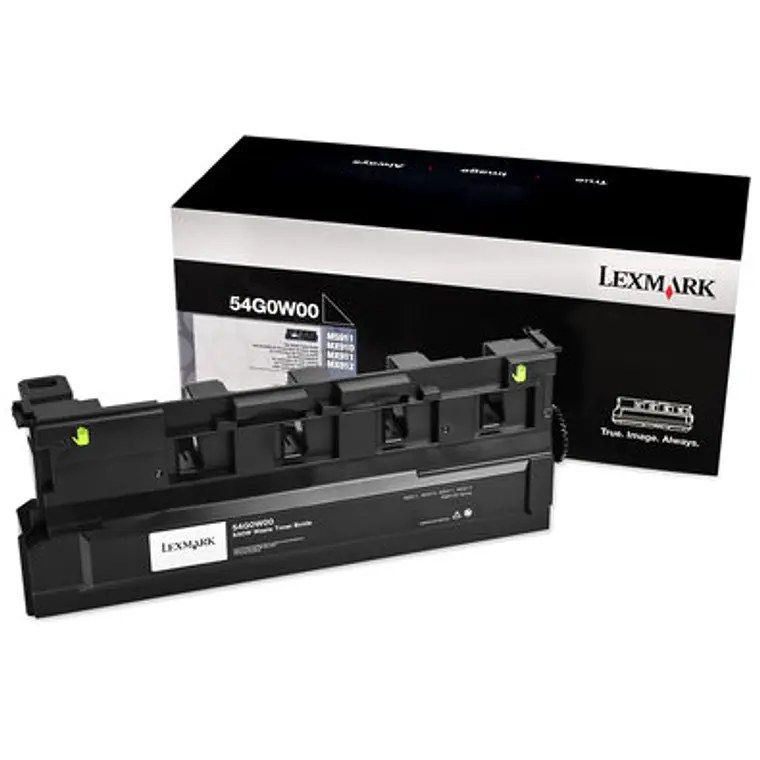 Contenedor de Residuos de toner Lexmark 54G0W00  1