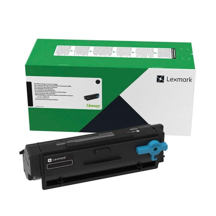 Cartucho de toner Lexmark - Negro