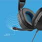 Audifono Over Ear Gaming Nightfall Jlab, Wired, 3.5mm, Negro - Miniatura 5