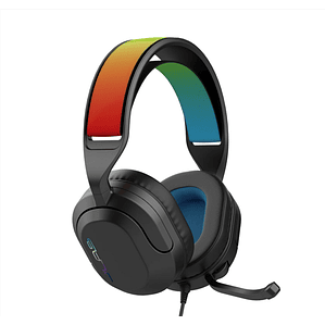 Audifono Over Ear Gaming Nightfall Jlab, Wired, 3.5mm, Negro