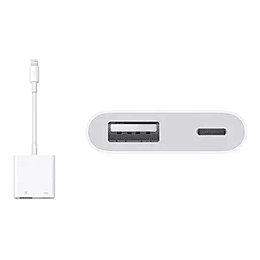 Adaptador Original Apple de Lightning a USB 3.0 para cámara