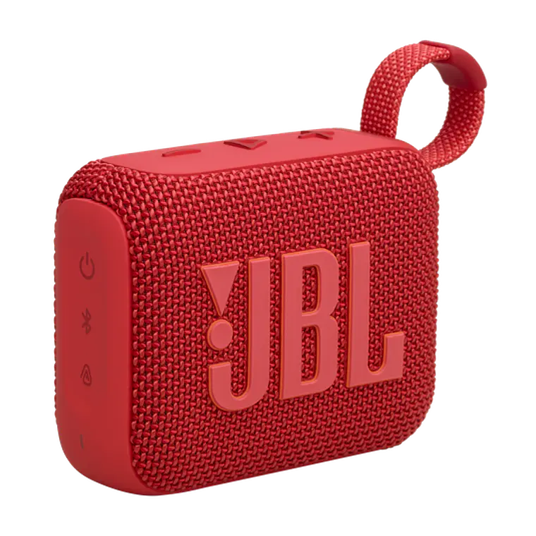 Parlante JBL Go4 Red Ultra-Portable, Waterproof 1