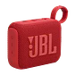 Parlante JBL Go4 Red Ultra-Portable, Waterproof - Miniatura 1