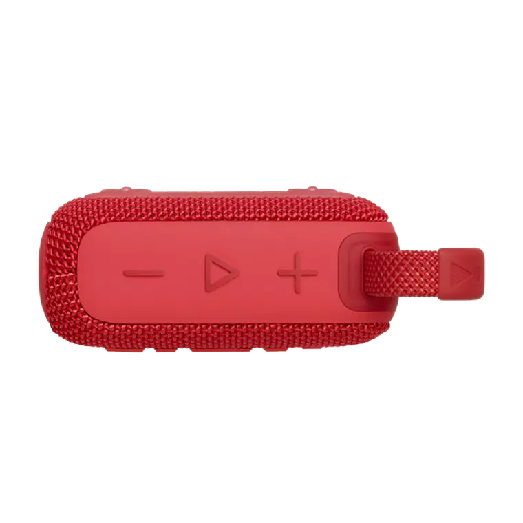 Parlante JBL Go4 Red Ultra-Portable, Waterproof 2