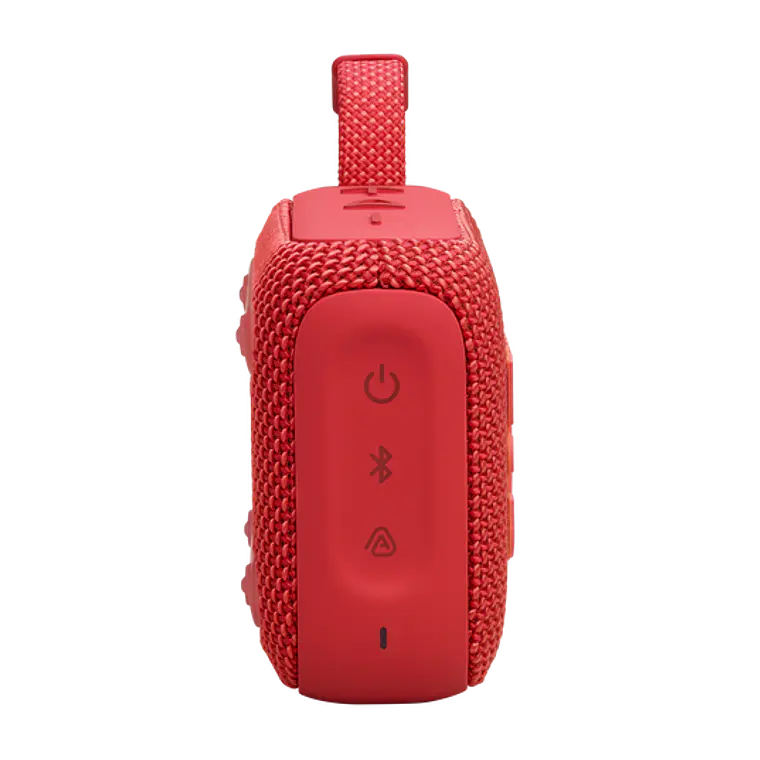 Parlante JBL Go4 Red Ultra-Portable, Waterproof 3