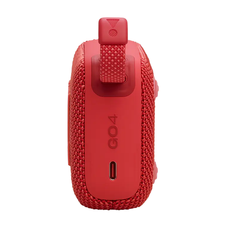Parlante JBL Go4 Red Ultra-Portable, Waterproof 4