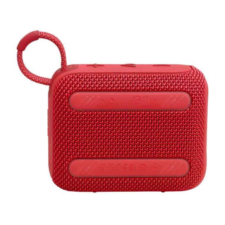 Parlante JBL Go4 Red Ultra-Portable, Waterproof 5