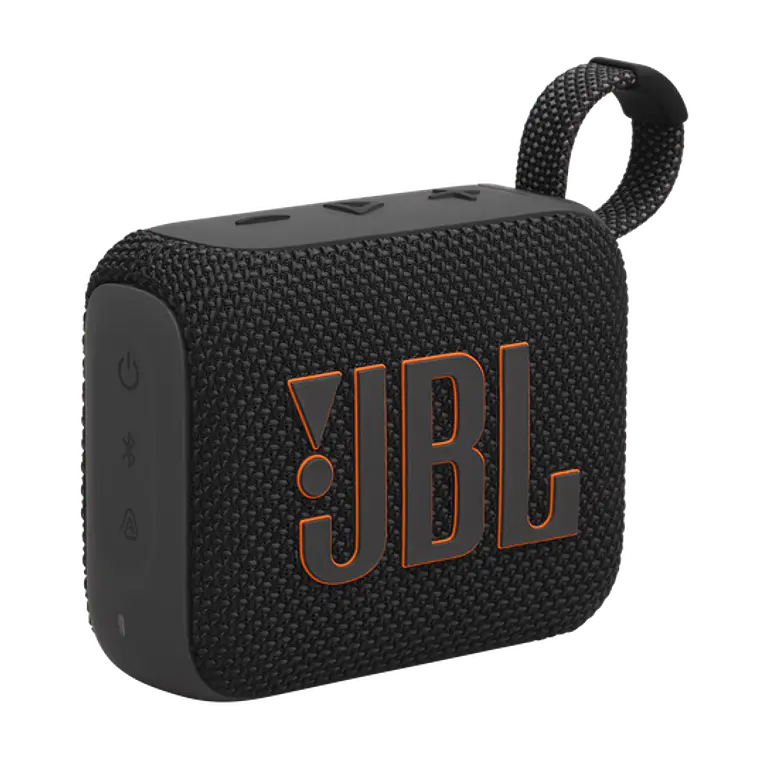 Parlante JBL Go4 Black  1