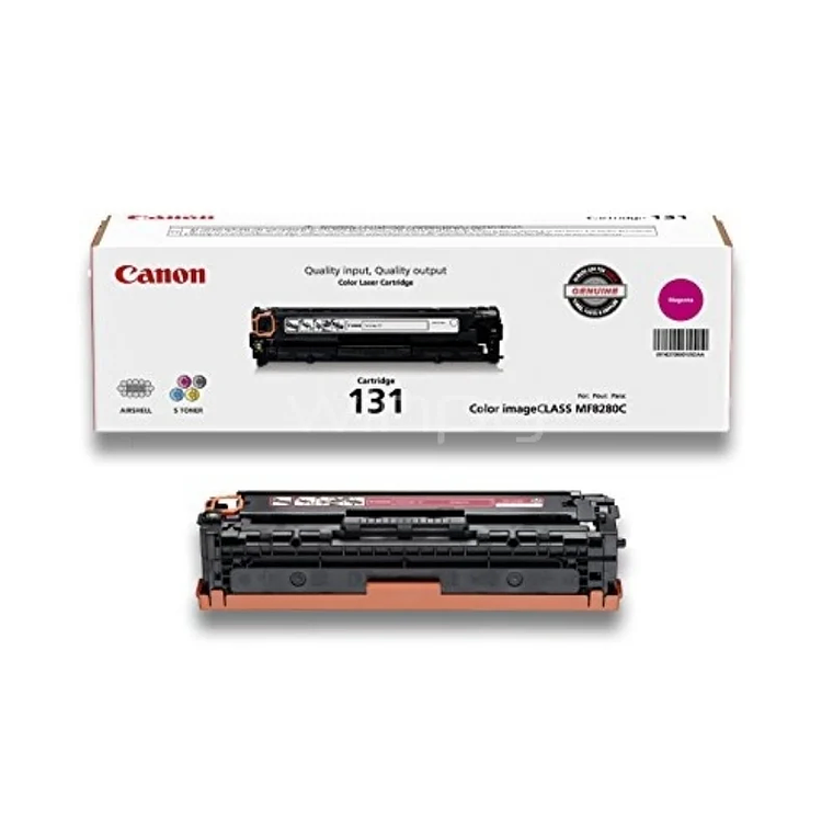 Cartucho de Toner Canon 131 color Magenta 6270B001 1