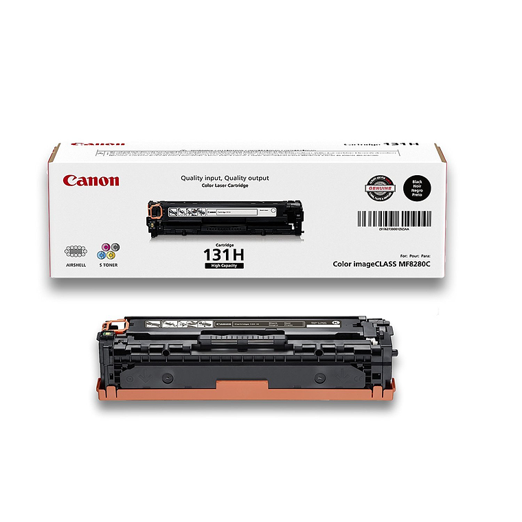 Cartucho de toner Canon 131H color Negro 6273B001 1
