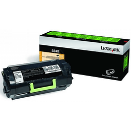 Cartucho de Toner Lexmark MX810 - 52D4X00