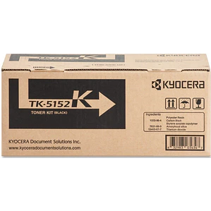 Cartucho de tóner Kyocera TK 5152K color Negro
