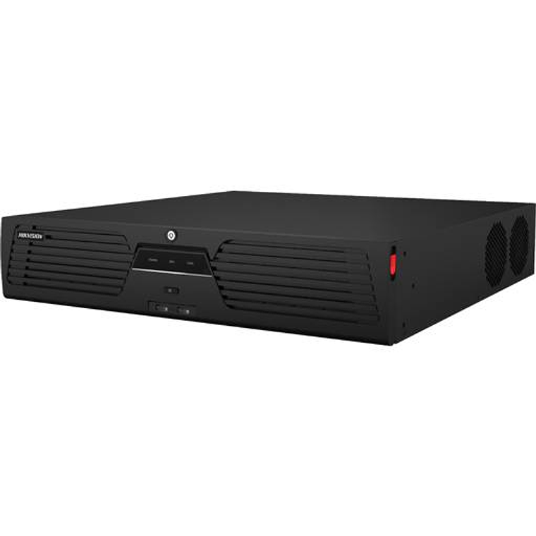NVR Hikvision Standalone 64 Canales de Video - DS-9664NI-M8 2U 4K 1