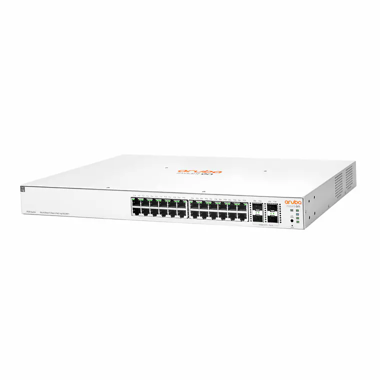 Switch 24 Puertos Aruba Instant On 1930 (Gestionado, SFP+, 128 Gbps, PoE, 370 W) 1