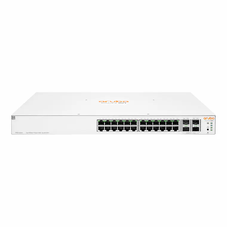 Switch 24 Puertos Aruba Instant On 1930 (Gestionado, SFP+, 128 Gbps, PoE, 370 W) 3