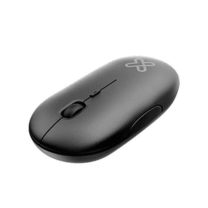 Mouse Inalámbrico Klip Xtreme SlimSurfer, Wireless 2.4 GHz, Black