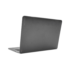 Funda dura snap on case para Macbook Air M1 13 pulgadas Decoded Transparente
