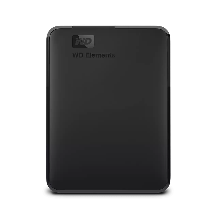Disco duro 6TB Externo | WD Elements Portable USB 3.0 Black 1