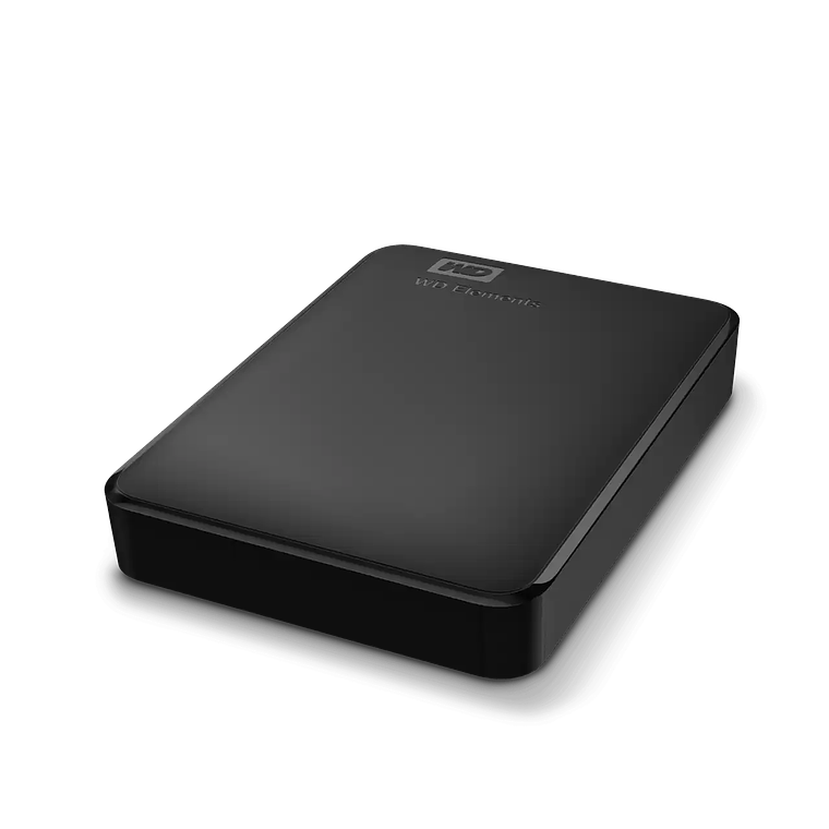 Disco duro 6TB Externo | WD Elements Portable USB 3.0 Black 3