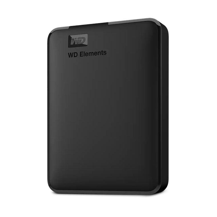 Disco duro 6TB Externo | WD Elements Portable USB 3.0 Black 4