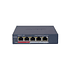 Switch 4 puertos Hikvision Fast Ethernet Smart POE