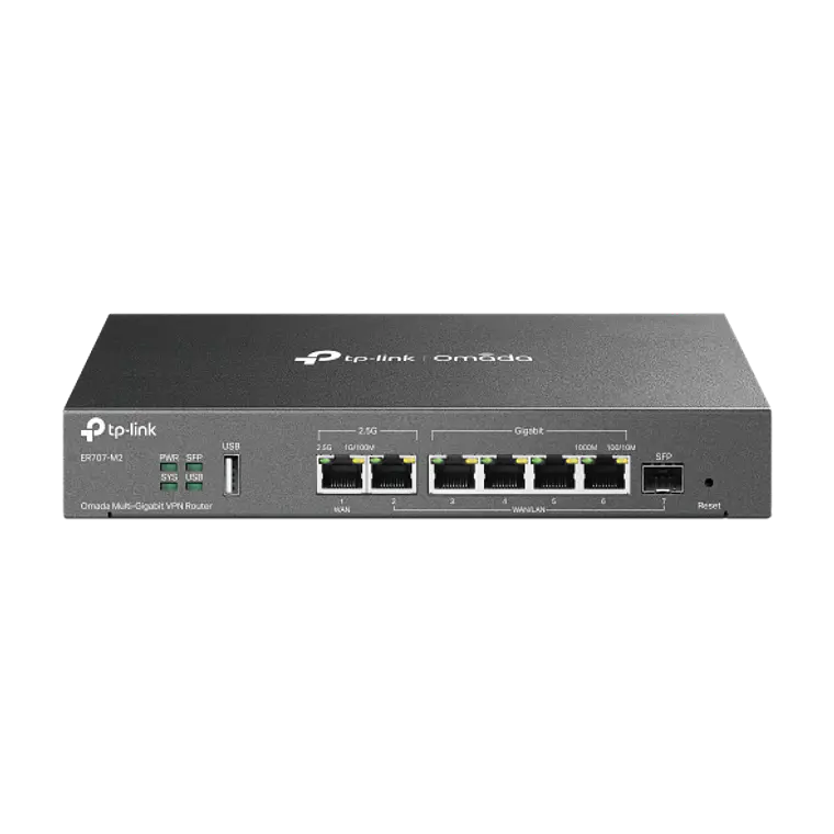 Router TP-Link ER707-M2 VPN Omada Multi-Gigabit 2