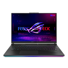 Notebook Gamer ASUS ROG de 18“ (intel i9-14900HX, 64GB Ram, 2TB SSD, RTX4080, Win11 Home)