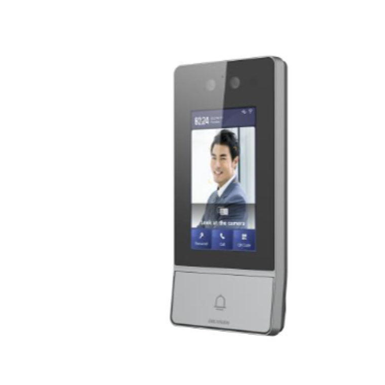 Estación de puerta IP con reconocimiento facial y resistente al vandalismo - Hikvision  2