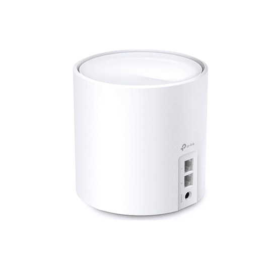 TP-LINK Deco X20 - Sistema Wi-Fi (enrutador) - malla - GigE - Wi-Fi 6 - Doble banda