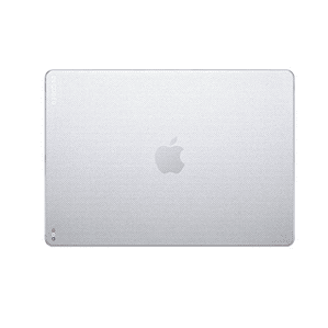 Funda dura snap on case para Macbook Pro M2 14 pulgadas Decoded Transparente