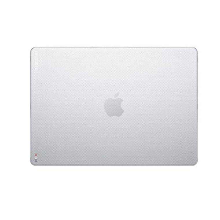 Funda dura snap on case para Macbook Pro M2 14 pulgadas Decoded Transparente 1