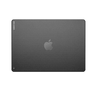 Funda dura snap on case para Macbook Air M2 13 pulgadas Decoded Negra