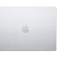 Funda dura snap on case para Macbook Pro M2 13 pulgadas Decoded Transparente - Miniatura 1