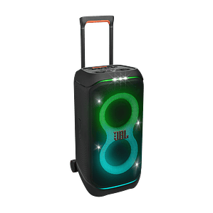 Parlante Karaoke JBL PartyBox Stage 320 (Bluetooth, IPX4, Negro)