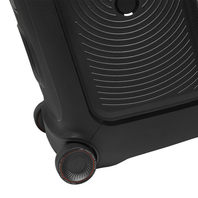 Parlante Karaoke JBL PartyBox Stage 320 (Bluetooth, IPX4, Negro) 5