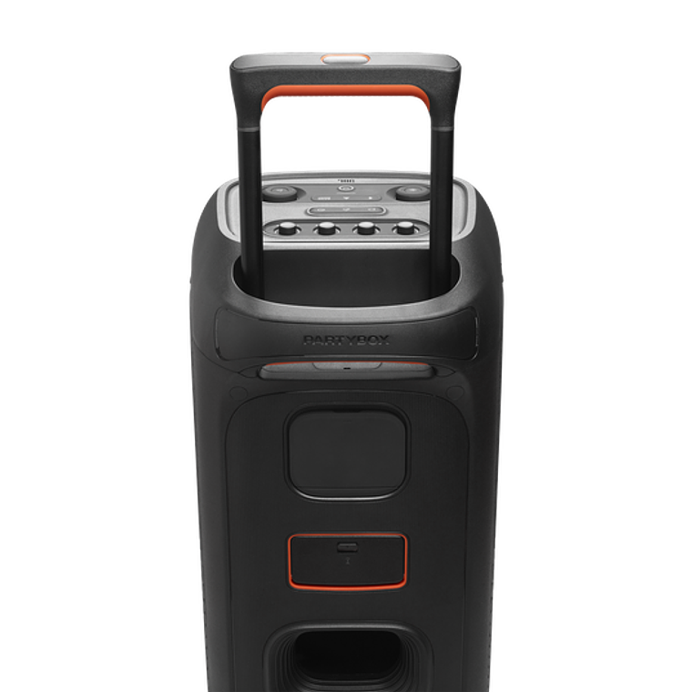 Parlante Karaoke JBL PartyBox Stage 320 (Bluetooth, IPX4, Negro) 4