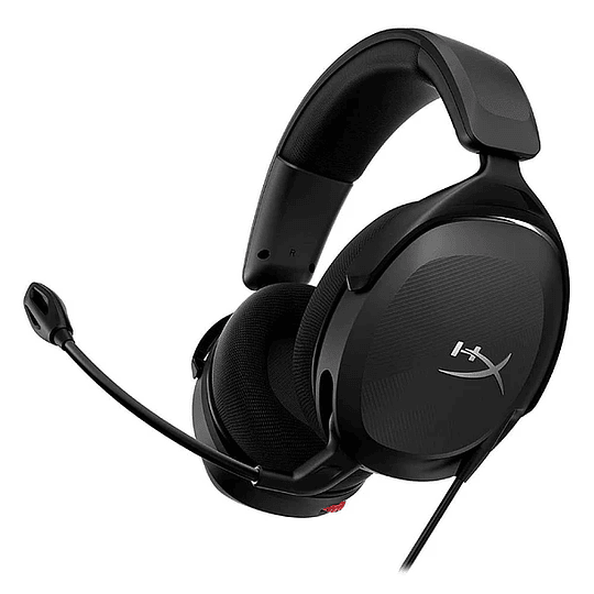 Audífonos Gamer HyperX Cloud Stinger 2 Core (DTS X Spatial, USB/Jack 3.5, Negro)