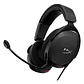 Audífonos Gamer HyperX Cloud Stinger 2 Core (DTS X Spatial, USB/Jack 3.5, Negro) - Miniatura 1