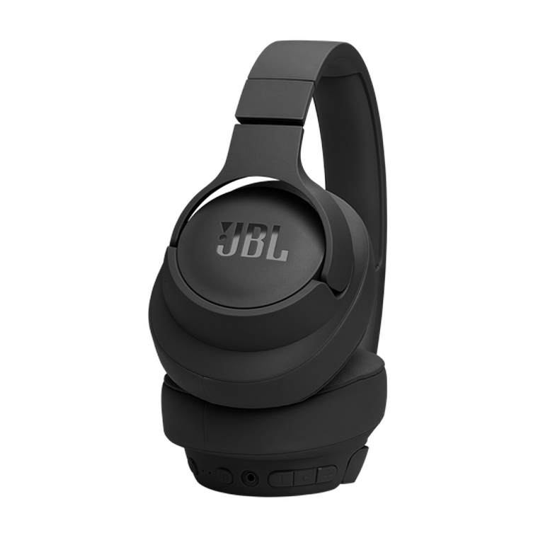 Audífonos Bluetooth JBL Tune 770NC (ANC, TalkThru, Pure Bass, Negro) 3