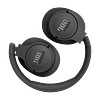 Audífonos Bluetooth JBL Tune 770NC (ANC, TalkThru, Pure Bass, Negro)