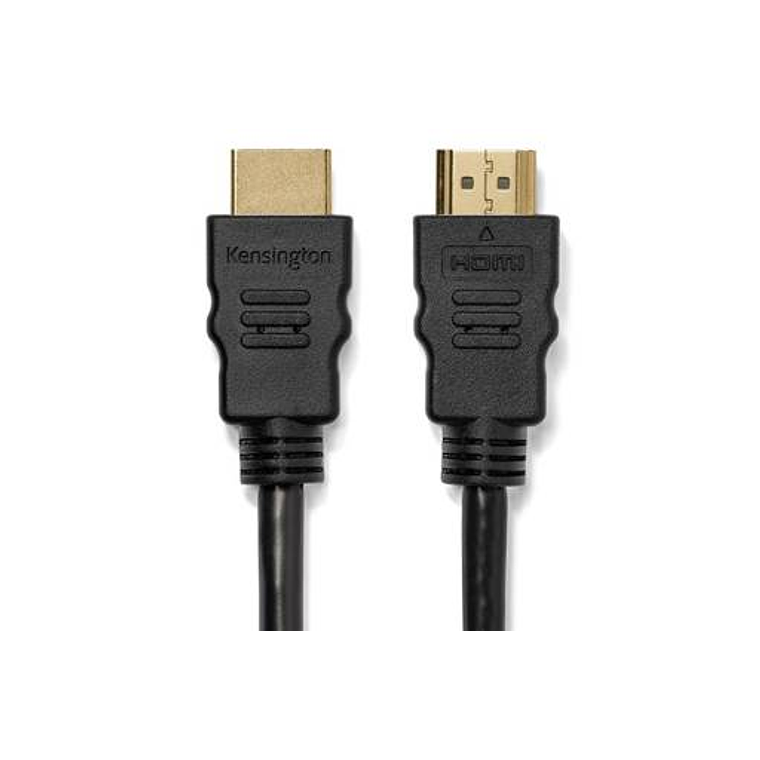 Cable HDMI 2.0 Kensington K33020WW, Largo 1.8 Metros, Negro 1