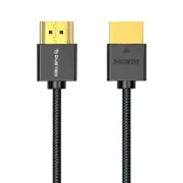 Cable Ultra Slim 4K HDMI 2.0 1.8M Rugged Dusted negro 2