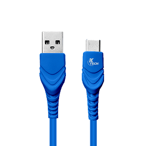 Cable USB-C Macho a USB 2.0 Macho Xtech XTG-238, 1.8m, Bolsa de 10 Unidades