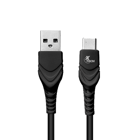 Cable USB-C Macho a USB 2.0 Macho Xtech XTG-238, 1.8m, Bolsa de 10 Unidades